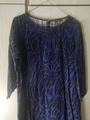 Animal print dress Marks & Spencer like new midi