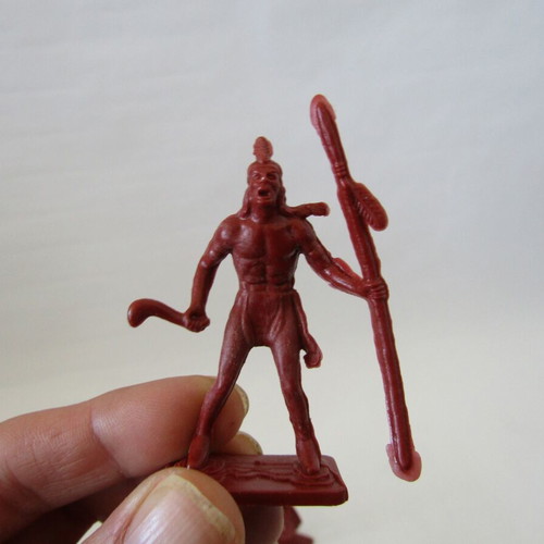 Solpa toy soldiers 6 Indians like new