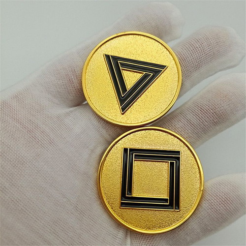 Squid Game Coin new with protective capsule
