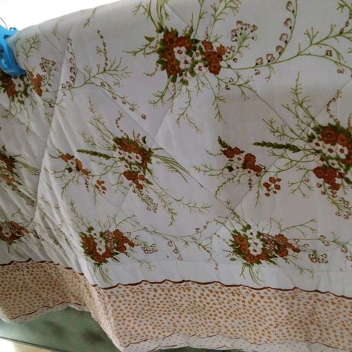 Double quilt 1.70 x 2.20 m, reversible