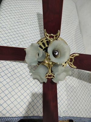 Ceiling fans, set of 2, lightly used