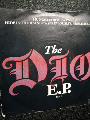 The Dio E.P. 7inch употребяван, метъл