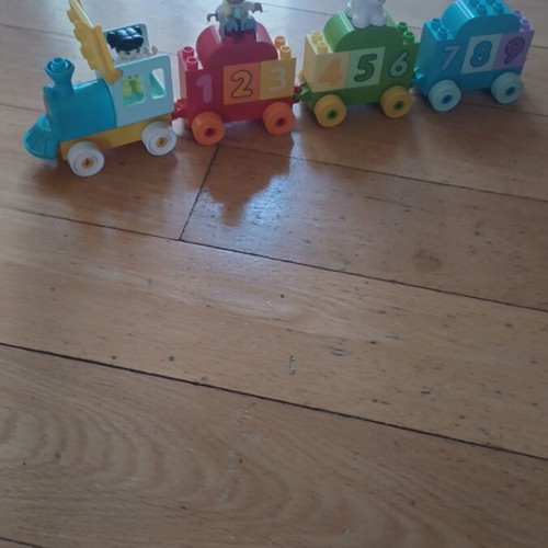 Lego Duplo Train with Numbers 10954 like new