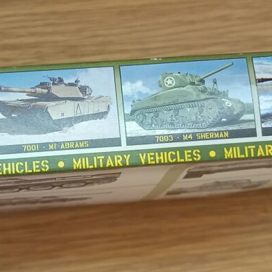 Italeri T-34/76 M 1942 model kit 1:72 scale