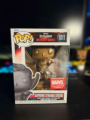 Funko Pop! Supreme Strange Statue #1011 new