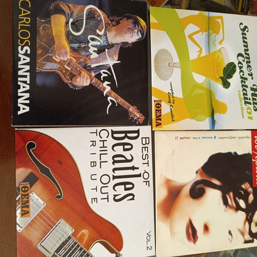 CD pack of 66, like new
