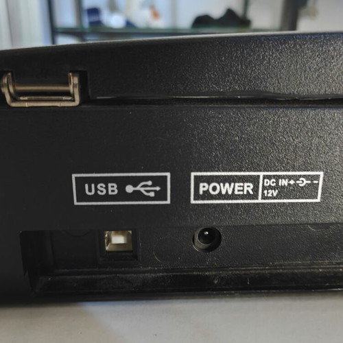Mustek A3 2400S flatbed scanner