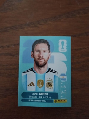 Lionel Messi Panini FIFA World Cup 2026 Sticker new