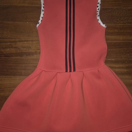 Adidas Mini Mouse Dress for Girl 4 Years Like New, Neoprene Red