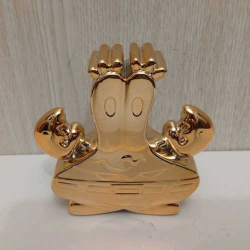Stephen Hillenburg Gold Burger King Mr Krabs Figure Spongebob used