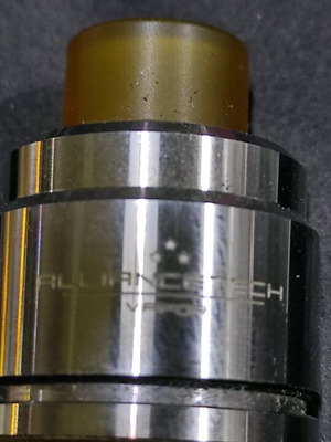 The Flave RDTA by Alliance Tech SS like new