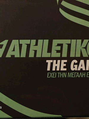 Athletico Game sports knowledge board game new