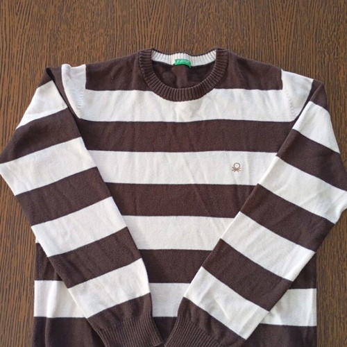 Benetton long-sleeve shirt used for boy age 11-12