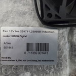 5 Fans for Hendi induction