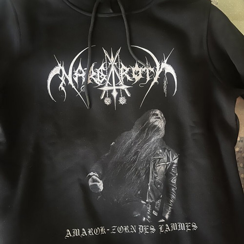 Nargaroth Black Metal Pullover Size S New