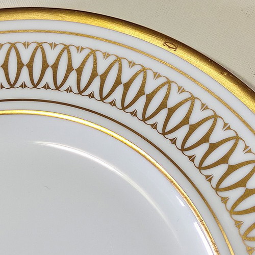 Rare Cartier plate (La Maison Des Must) diameter 27 cm like new