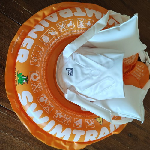 Freds SwimTrainer orange for children 2-6 years like new