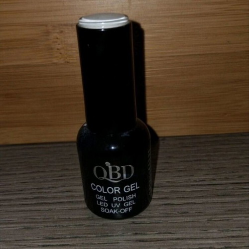 QBD Semi-Permanent Nail Polish White 12 ml new