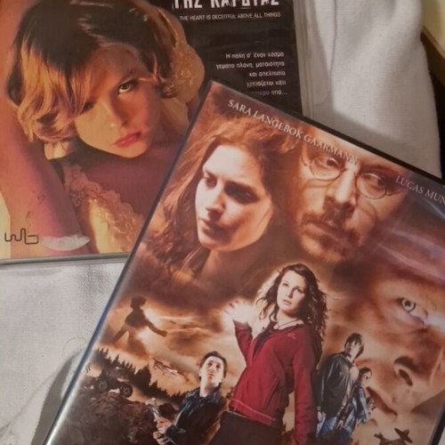 DVD pack used, both included, dubbed