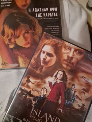 DVD πακέτο μεταχειρισμένο, και τα 2, μεταγλωττισμένα