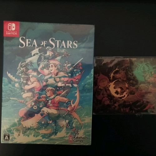 Sea of Stars Nintendo Switch new, JP edition