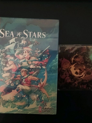 Sea of Stars Nintendo Switch καινούργιο, έκδοση JP