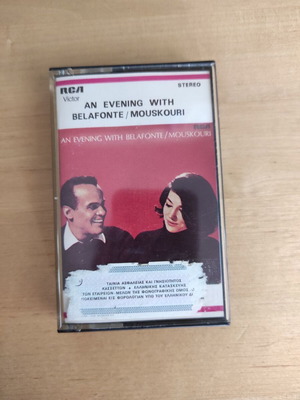 Harry Belafonte και Nana Mouskouri An Evening With Belafonte / Mouskouri κασέτα