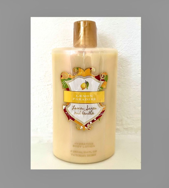 Vintage Retired VICTORIA’S SECRET ‘Secret Garden Lemon Paradise’ Hydrating Body Lotion 250ml/8.4 oz