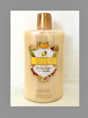 Vintage Retired VICTORIA’S SECRET ‘Secret Garden Lemon Paradise’ Hydrating Body Lotion 250ml/8.4 oz