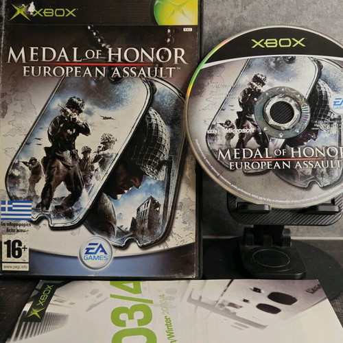 Medal of Honor European Assault Xbox Original used