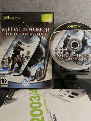 Medal of Honor European Assault Xbox Original used