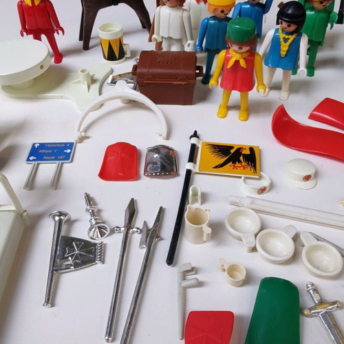 Playmobil like new with hospital staff and equipment