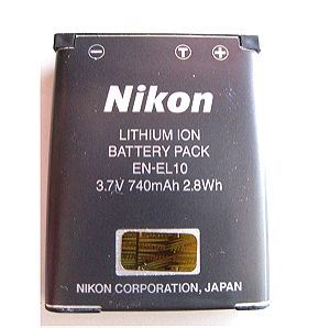ΜΠΑΤΑΡΙΑ Nikon LITHIUM ION -EN-EL10-