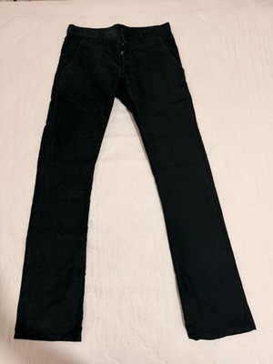 Dior Homme Dark Green Jeans Size 33 like new