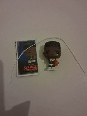 Kinder Joy Lucas figure Stranger Things 2025-26 like new