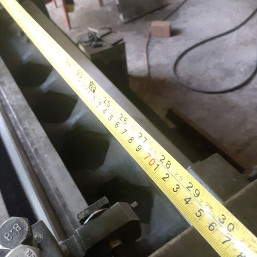 Lathe used with various tools