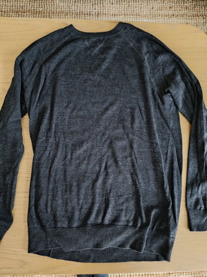 H&M Men's Crewneck Sweatshirt Grey Like New Size S