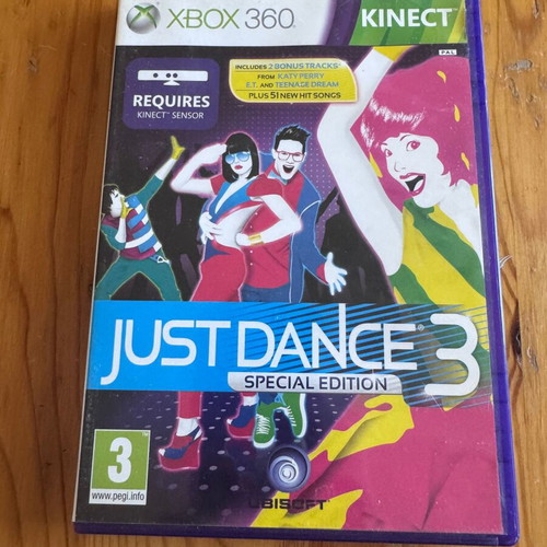 Just Dance 3 Xbox 360 game