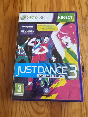 Just Dance 3 Xbox 360 game