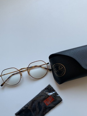 Σκελετός γυαλιών οράσεως Ray Ban RB 6465 Jack μεταχειρισμένος με θήκη και πανάκι