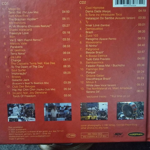 Various Brazilectro Latin Flavoured Club Tunes Session 6 CD new, electronic