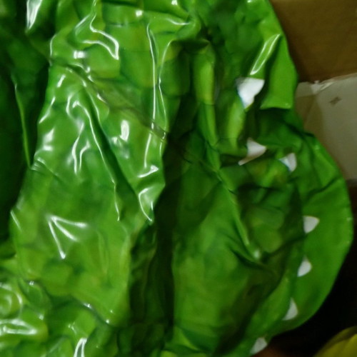 Inflatable sea toys crocodile with offer 5th free