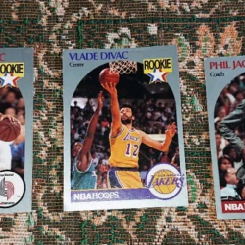 NBA Hoops collector cards like new, set of 188 from 1990