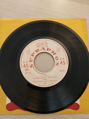 Rudolf Urbanec And His Brass Band Vinyl 7" 45 RPM EP Mono μεταχειρισμένο