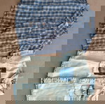  2τμχ κοντομανικα πουκάμισα έως 86cm/18m