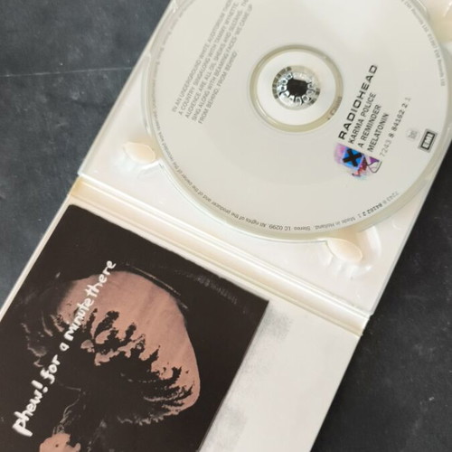 Radiohead Karma Police CD like new, rock