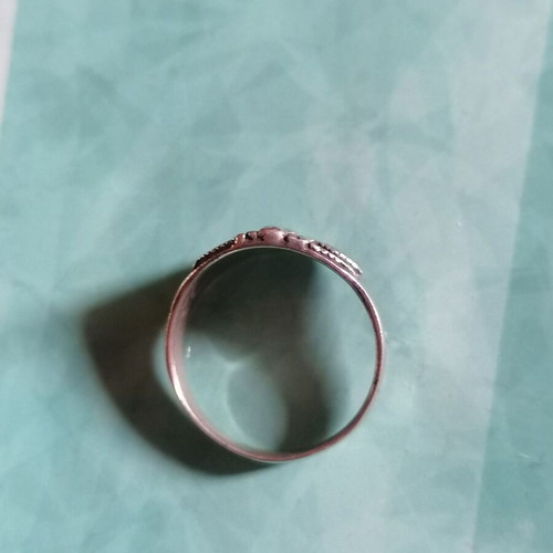Silver 925 ring vintage style no 59 US 9 new