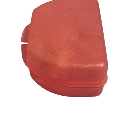 Hard plastic tupper like new