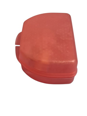 Hard plastic tupper like new