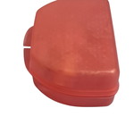 Hard plastic tupper like new